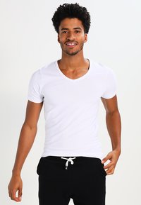 Jack & Jones - Pamata T-krekls - opt white Miniatūras attēls 1