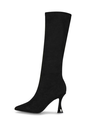 Botas de tacón - black