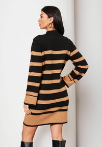 Lipsy STRIPE PETITE - Sarafanas - black