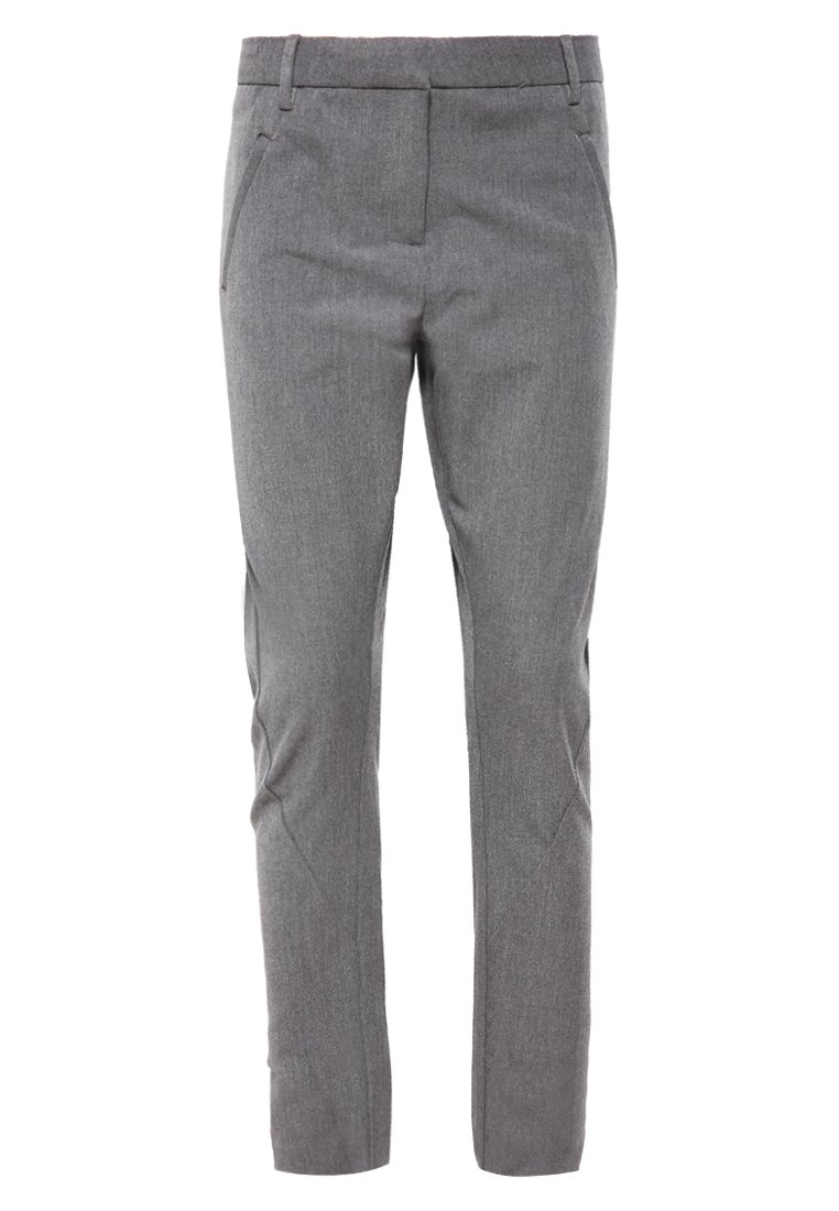 Fiveunits ANGELIE Bukse grey melangegrå Zalando.no Fiveunits ANGELIE - Bukse - grey melange