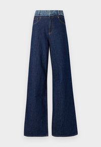 Wide Leg - blu notte