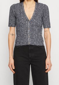 Esprit Collection Gilet - dark blue
