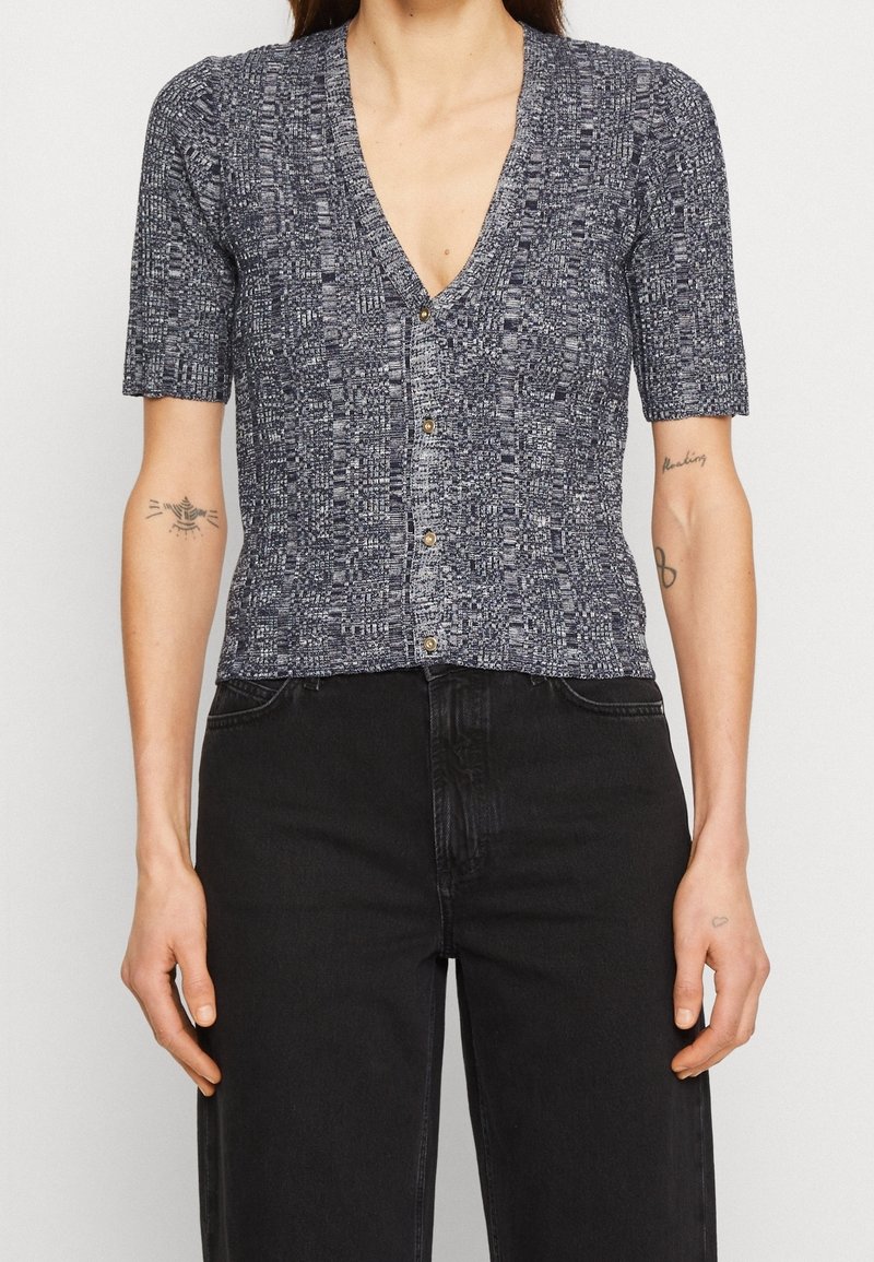 Esprit Collection Gilet - dark blue