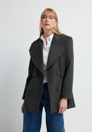 Cappotto classico - anthracite