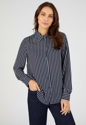 CHEMISIER  - Blusa - marine rayé