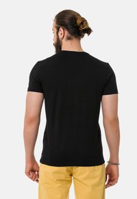 Cipo & Baxx T-shirt print - black