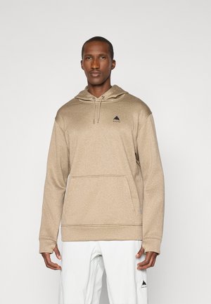 MENS OAK HOODIE - Hoodie - taupe