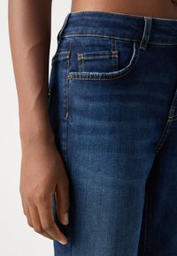 Mos Mosh IMERA - Straight leg jeans - dark blue