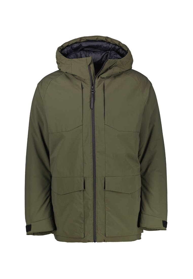 Lerros Parka olijfgroen