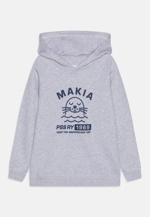 TUNHAMN HOODED UNISEX - Hættetrøje - light grey