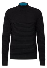 STRUKTUR - Strickpullover - schwarz