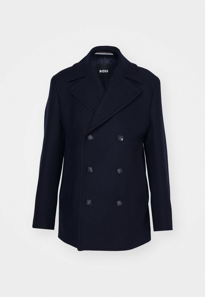 Boss Jas donkerblauw