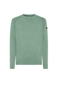 RRD Roberto Ricci Designs TECHNO WASH ROUND  - Maglione - light green