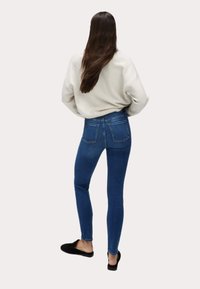 Marks & Spencer STRETCH - Džíny Slim Fit - med blue denim