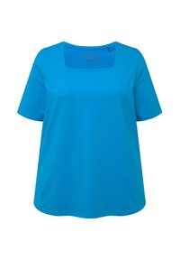 CARREE-AUSSCHNITT - T-shirt basique - sapphire blue