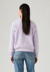 Levi's® HERITAGE CREW SIGNATURE GD NIAGARA MI - Sweatshirt - h chateau gray