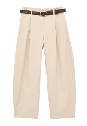 Koton, BALLOON PANTS. - Broek - beige