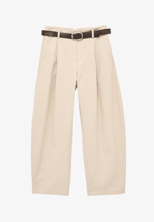 Koton, BALLOON PANTS. - Stoffhose - beige