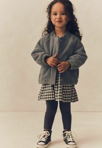 Next - SET - REGULAR FIT - Vestito casual - grey gingham Immagine in miniatura 1