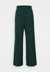 WOMENS TROUSERS - Püksid - green
