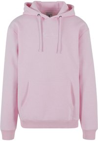 Karl Kani SMALL SIGNATURE ESSENTIAL - Kapuzenpullover - light rose/rosa