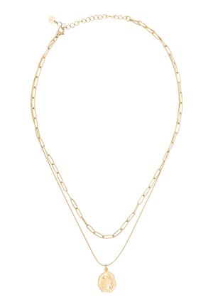 Steel - Raw Coll - Halskette - gold coloured