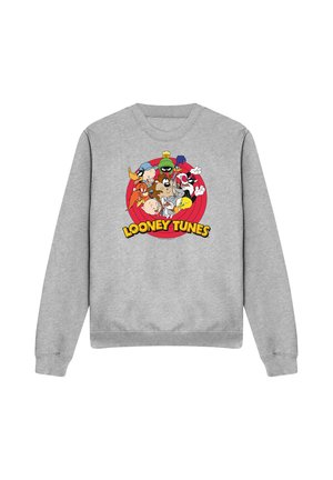 Cotton Soul, LOONEY TUNES SMALLER GROUP - Sweatshirt - mottled light grey