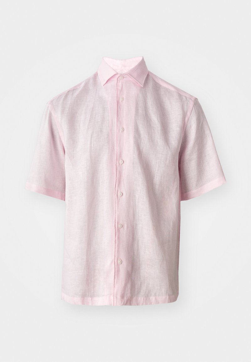 Boss Overhemd donkerroze