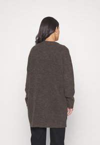 Samsøe Samsøe Chaqueta de punto - brown