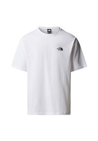 RETRO EARTH RELAXED - T-shirt med print - tnf white tnf black