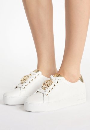 Baskets basses - beige