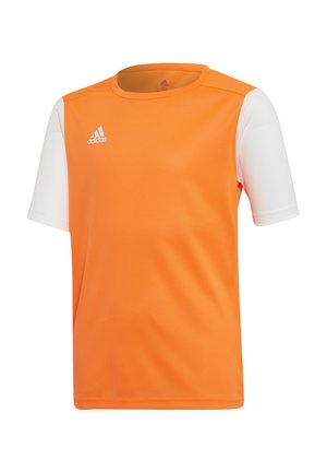 ESTRO  KURZARM  - Sport T-Shirt - orange