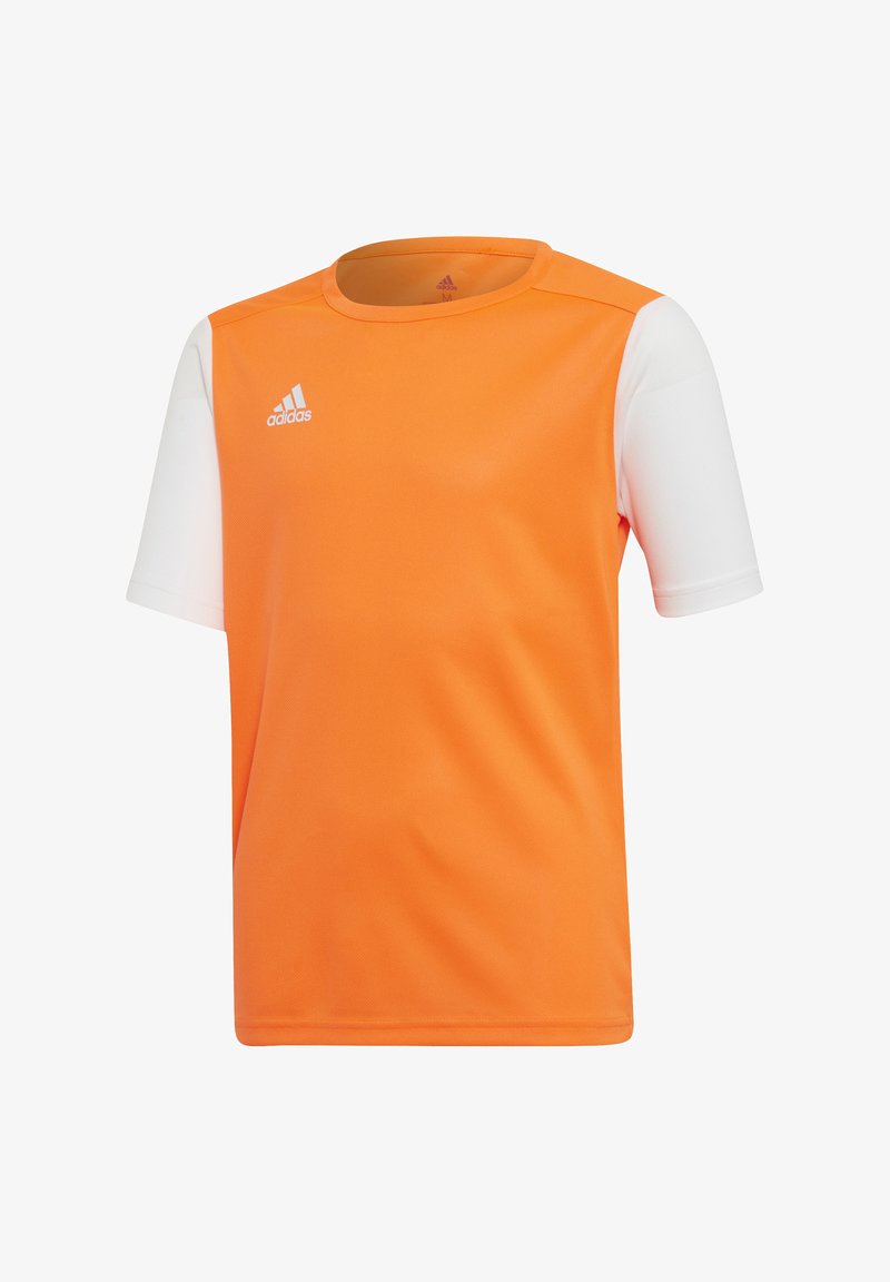 adidas Performance ESTRO KURZARM - Camiseta deportiva - orange