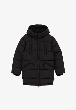 SALTY DOG - Abrigo de invierno - black