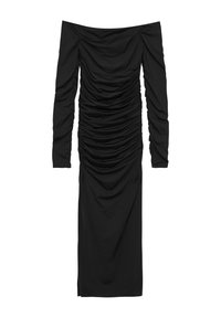 Calliope SHIFFER ARRICCIATURE  - Etuikleid - nero