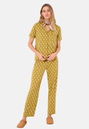 Pyjama set - yellow