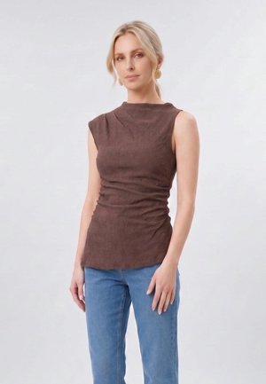 Anna Field, Top - coffee
