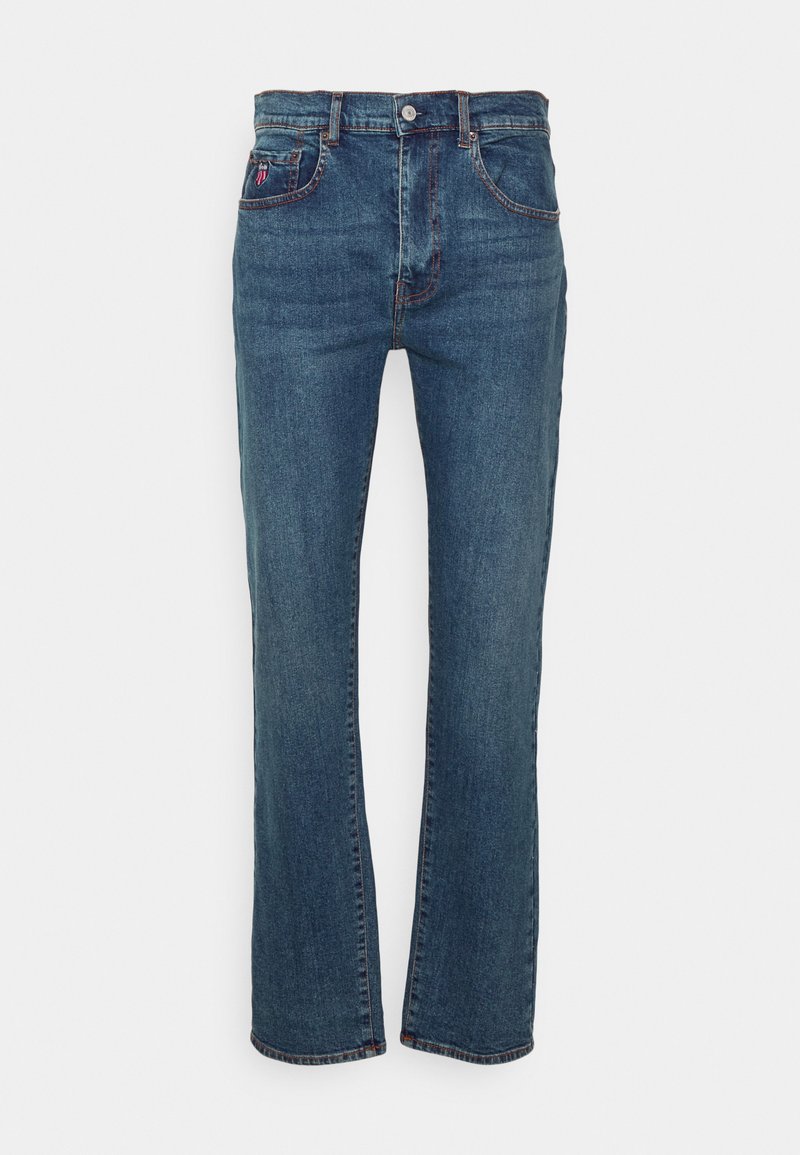 Schott Slim fit jeans stoneblue Schott Slim fit jeans stoneblue