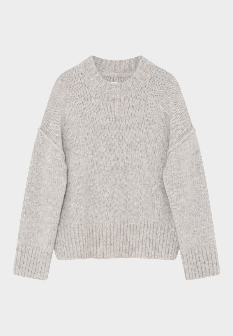 DAY Birger et Mikkelsen Trui lichtgrijs