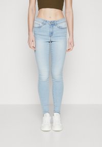 ONLY - ONLWAUW MID  - Jeans Skinny Fit - light blue denim Immagine in miniatura 1