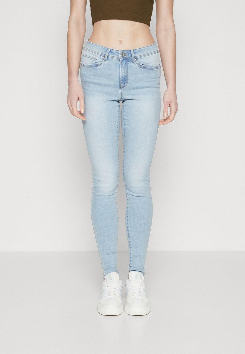 ONLY - ONLWAUW MID  - Jeans Skinny - light blue denim, Agrandir