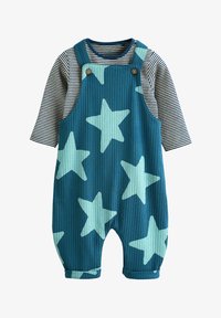 Selected, teal blue star