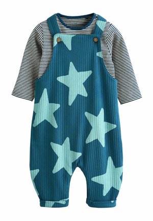 SET - REGULAR FIT - Body - teal blue star