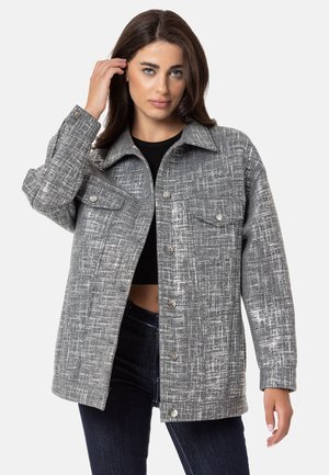 Cipo & Baxx Leichte Jacke - silver