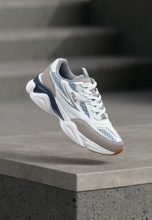 RECADE - Sneakers basse - lilac marble/xenon blue