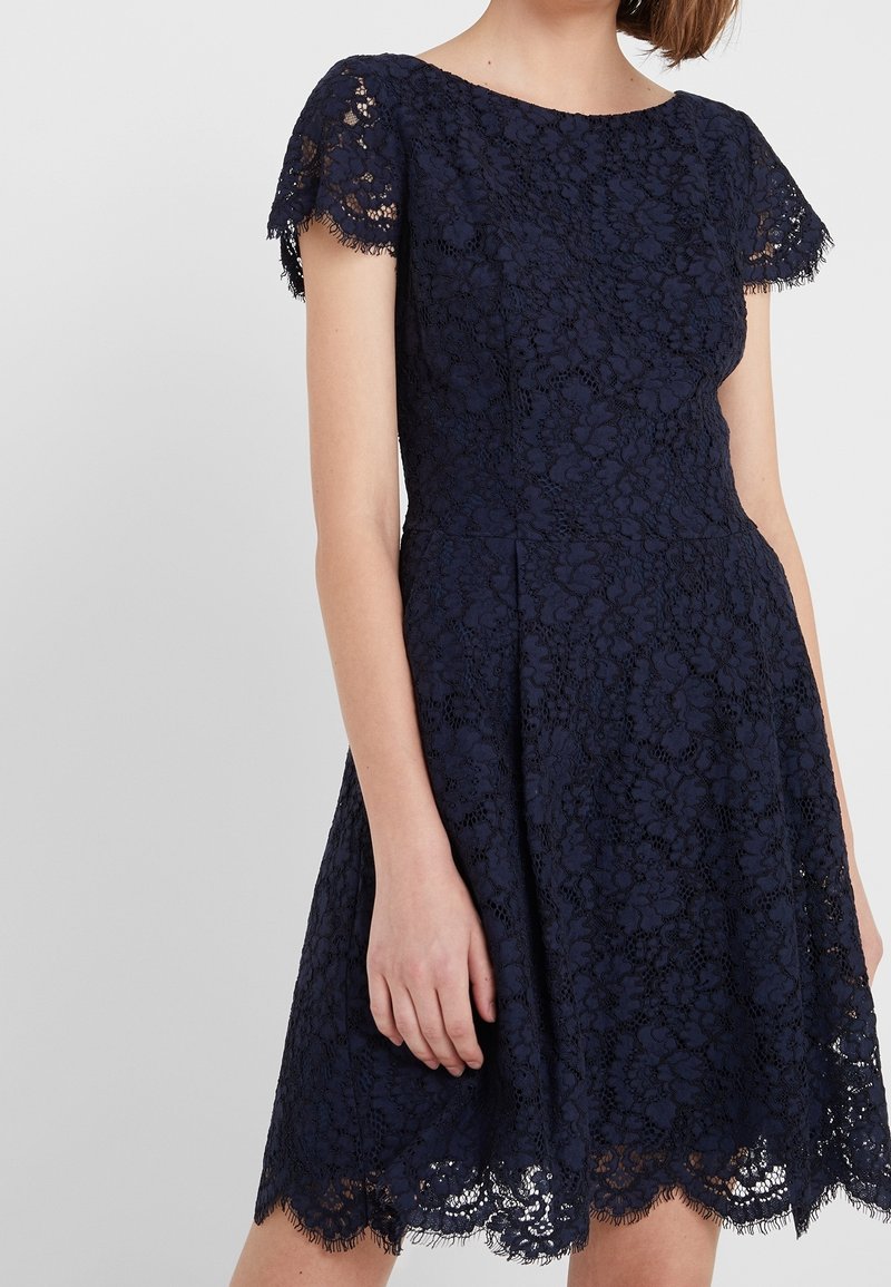HUGO Cocktail dress / Party dress - dark blue - (Pre-owned) - Zalando.ie HUGO Cocktail dress / Party dress - dark blue - (Pre-owned) - Zalando.ie