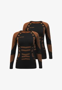 Unselected, orange/schwarz