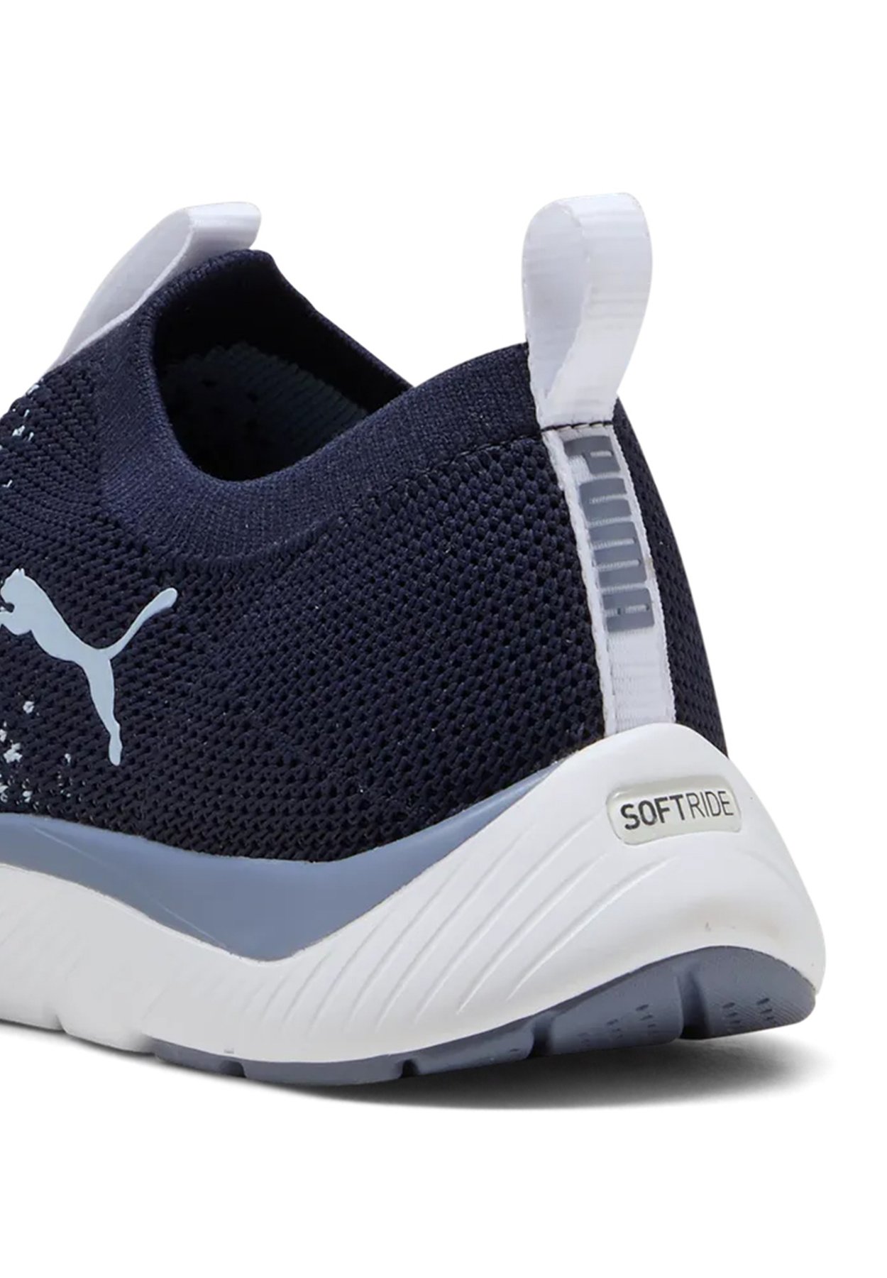 PUMA SOFTRIDE PREMIER SLIP-ON STRICK-LAUFSCHUHEDAMEN 309834 18 NAVY/GREAY