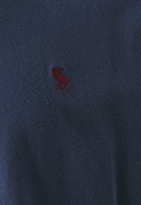 Abercrombie & Fitch 3-Pack Icon Crew Tee - Tricou basic - dark blue/white/mottled grey
