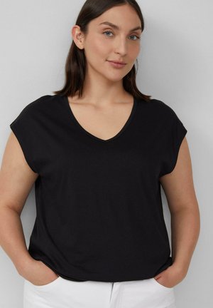 T-shirt basic - schwarz